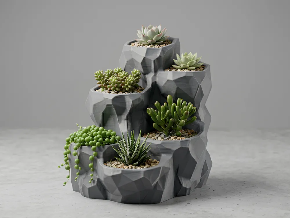 Decoración impresa en 3D